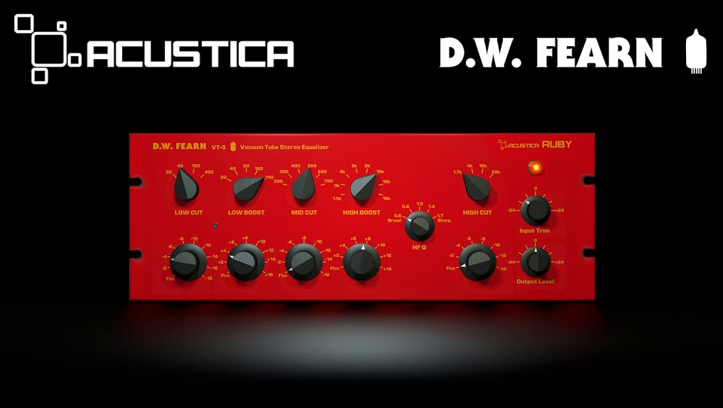 Acustica Audio DW FEARN VT-5 EQ